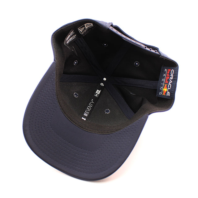 ニューエラ キャップ 9SEVENTY ストレッチ スナップバック オラクル レッドブル レーシング RECYCLED STRETCH SNAPBACK CAP NAVY