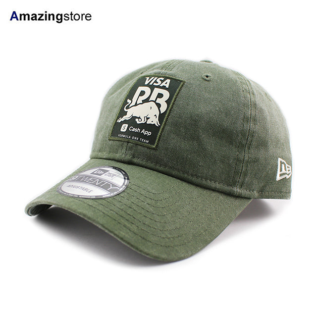 ニューエラ キャップ 9TWENTY レッドブル レーシング STRAPBACK CAP GREEN