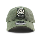 ニューエラ キャップ 9TWENTY レッドブル レーシング STRAPBACK CAP GREEN