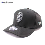 ニューエラ キャップ 9SEVENTY ストレッチ スナップバック ACミラン SERIA A RECYCLED STRETCH SNAPBACK CAP BLACK