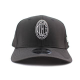 ニューエラ キャップ 9SEVENTY ストレッチ スナップバック ACミラン SERIA A RECYCLED STRETCH SNAPBACK CAP BLACK