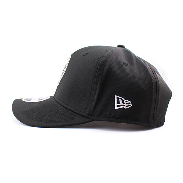 ニューエラ キャップ 9SEVENTY ストレッチ スナップバック ACミラン SERIA A RECYCLED STRETCH SNAPBACK CAP BLACK