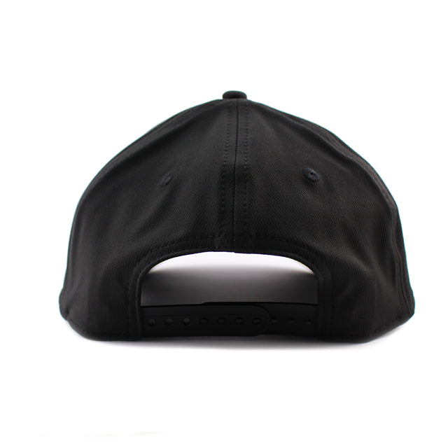 ニューエラ キャップ 9SEVENTY ストレッチ スナップバック ACミラン SERIA A RECYCLED STRETCH SNAPBACK CAP BLACK