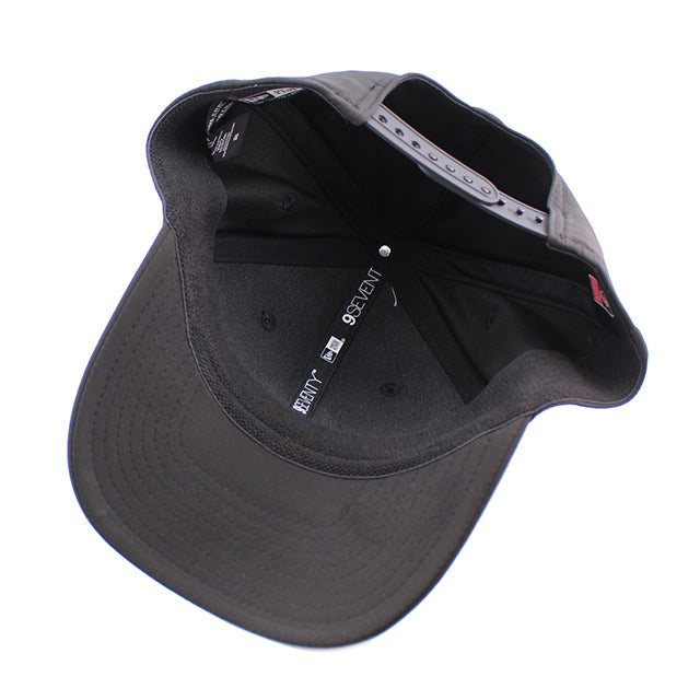 ニューエラ キャップ 9SEVENTY ストレッチ スナップバック ACミラン SERIA A RECYCLED STRETCH SNAPBACK CAP BLACK