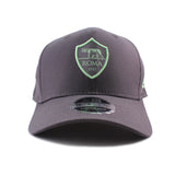 ニューエラ キャップ 9FIFTY ストレッチ スナップバック ASローマ SERIA A SEASONAL POP STRETCH SNAPBACK CAP GRAPHITE