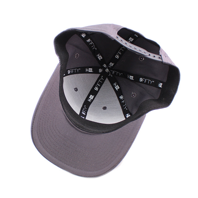 ニューエラ キャップ 9FIFTY ストレッチ スナップバック ASローマ SERIA A SEASONAL POP STRETCH SNAPBACK CAP GRAPHITE