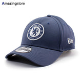 ニューエラ キャップ 9FORTY ストラップバック チェルシーFC PREMIER LEAGUE STRAPBACK CAP MIN