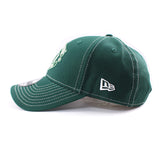 ニューエラ キャップ 9FORTY ストラップバック マンチェスター ユナイテッド FC PREMIER LEAGUE CONTRAST STITCH STRAPBACK CAP DARK GREEN