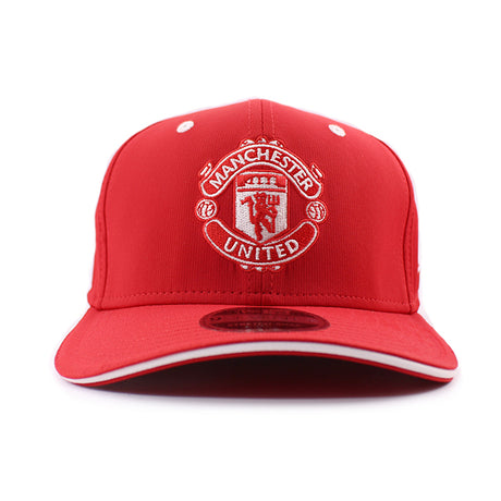 ニューエラ キャップ 9SEVENTY ストレッチ スナップバック マンチェスター ユナイテッドFC PREMIER LEAGUE RECYCLED STRETCH SNAPBACK CAP RED