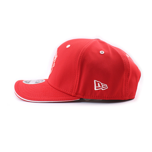 ニューエラ キャップ 9SEVENTY ストレッチ スナップバック マンチェスター ユナイテッドFC PREMIER LEAGUE RECYCLED STRETCH SNAPBACK CAP RED