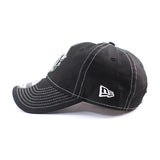 ニューエラ キャップ 9TWENTY マンチェスター ユナイテッドFC PREMIER LEAGUE CONTRAST STITCH STRAPBACK CAP BLACK