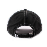 ニューエラ キャップ 9TWENTY マンチェスター ユナイテッドFC PREMIER LEAGUE CONTRAST STITCH STRAPBACK CAP BLACK