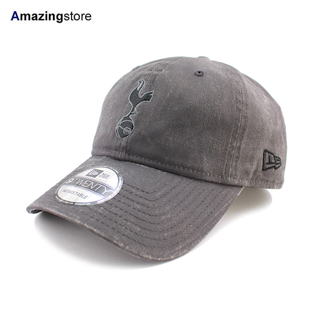 ニューエラ キャップ 9TWENTY ストラップバック トッテナム ホットスパー FC PREMIER LEAGUE ITALIAN WASHED STRAPBACK CAP GRAPHITE