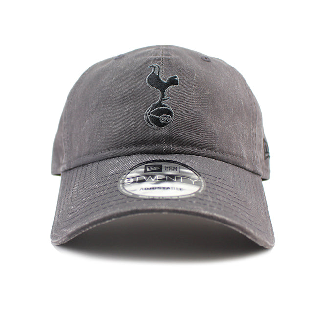 ニューエラ キャップ 9TWENTY ストラップバック トッテナム ホットスパー FC PREMIER LEAGUE ITALIAN WASHED STRAPBACK CAP GRAPHITE