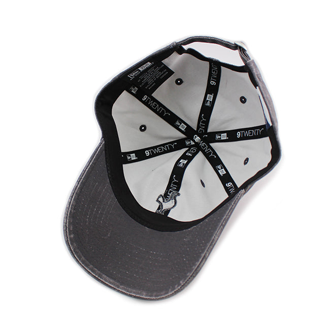 ニューエラ キャップ 9TWENTY ストラップバック トッテナム ホットスパー FC PREMIER LEAGUE ITALIAN WASHED STRAPBACK CAP GRAPHITE