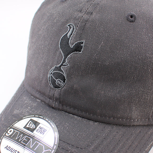 ニューエラ キャップ 9TWENTY ストラップバック トッテナム ホットスパー FC PREMIER LEAGUE ITALIAN WASHED STRAPBACK CAP GRAPHITE