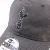 ニューエラ キャップ 9TWENTY ストラップバック トッテナム ホットスパー FC PREMIER LEAGUE ITALIAN WASHED STRAPBACK CAP GRAPHITE