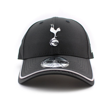 ニューエラ キャップ 9FORTY ストラップバック トッテナム ホットスパー FC PREMIER LEAGUE PERFORATED STRAPBACK CAP BLACK