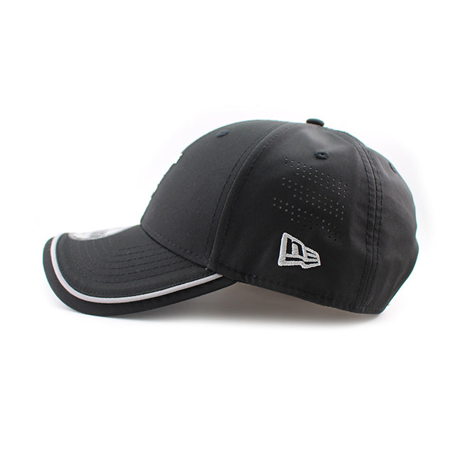ニューエラ キャップ 9FORTY ストラップバック トッテナム ホットスパー FC PREMIER LEAGUE PERFORATED STRAPBACK CAP BLACK