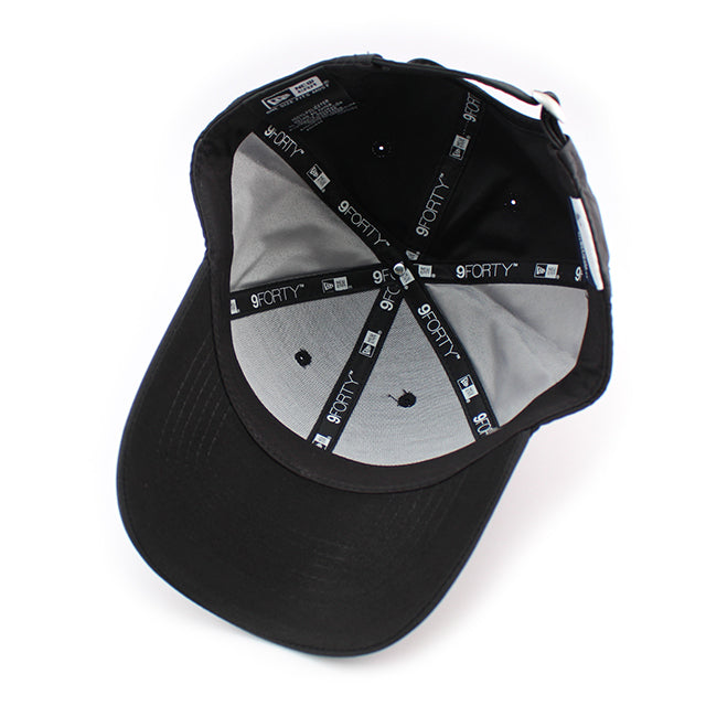 ニューエラ キャップ 9FORTY ストラップバック トッテナム ホットスパー FC PREMIER LEAGUE PERFORATED STRAPBACK CAP BLACK