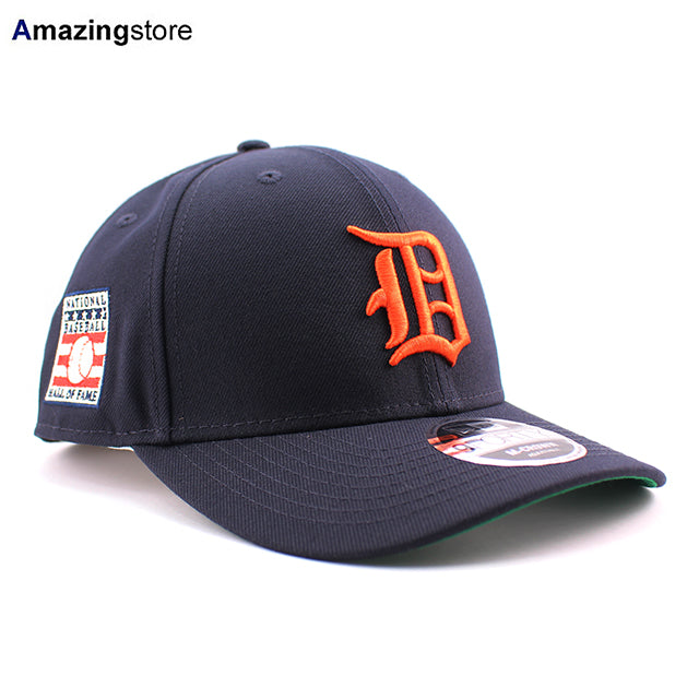 2025 MLB ホールオブフェイムモデル ニューエラ 9FORTY M-CROWN デトロイト タイガース スナップバック 2025 MLB HALL OF FAME COOPERSTOWN SNAPBACK CAP NAVY
