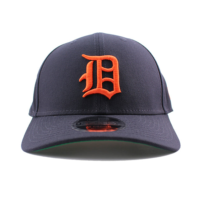 2025 MLB ホールオブフェイムモデル ニューエラ 9FORTY M-CROWN デトロイト タイガース スナップバック 2025 MLB HALL OF FAME COOPERSTOWN SNAPBACK CAP NAVY