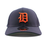 2025 MLB ホールオブフェイムモデル ニューエラ 9FORTY M-CROWN デトロイト タイガース スナップバック 2025 MLB HALL OF FAME COOPERSTOWN SNAPBACK CAP NAVY