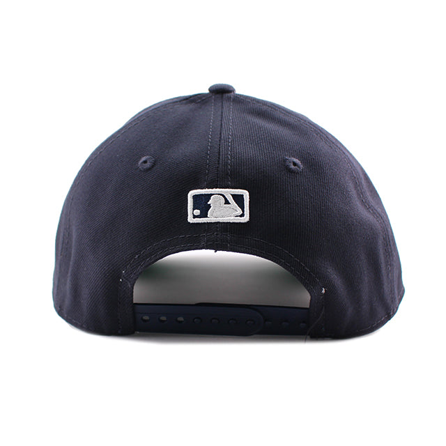2025 MLB ホールオブフェイムモデル ニューエラ 9FORTY M-CROWN デトロイト タイガース スナップバック 2025 MLB HALL OF FAME COOPERSTOWN SNAPBACK CAP NAVY
