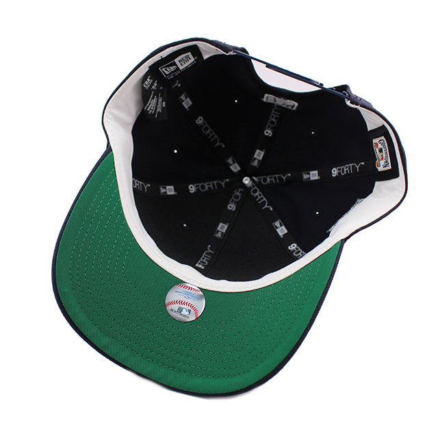 2025 MLB ホールオブフェイムモデル ニューエラ 9FORTY M-CROWN デトロイト タイガース スナップバック 2025 MLB HALL OF FAME COOPERSTOWN SNAPBACK CAP NAVY