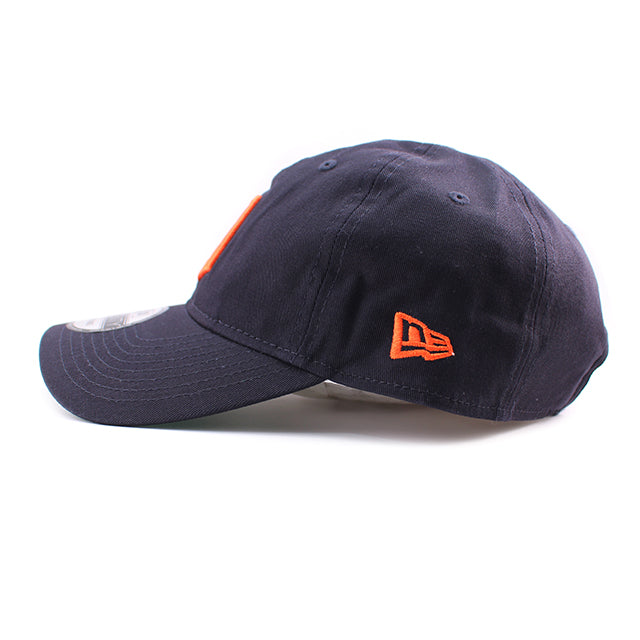 2025 MLB ホールオブフェイムモデル ニューエラ 9TWENTY ストラップバック デトロイト タイガース 2025 MLB HALL OF FAME COOPERSTOWN STRAPBACK CAP NAVY