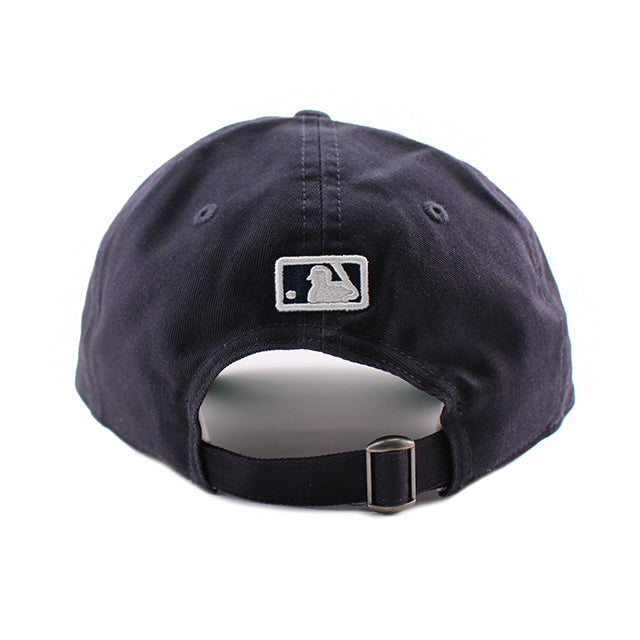 2025 MLB ホールオブフェイムモデル ニューエラ 9TWENTY ストラップバック デトロイト タイガース 2025 MLB HALL OF FAME COOPERSTOWN STRAPBACK CAP NAVY