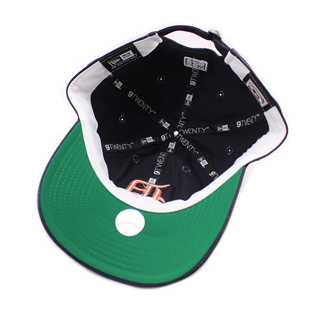 2025 MLB ホールオブフェイムモデル ニューエラ 9TWENTY ストラップバック デトロイト タイガース 2025 MLB HALL OF FAME COOPERSTOWN STRAPBACK CAP NAVY