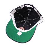 2025 MLB ホールオブフェイムモデル ニューエラ 9TWENTY ストラップバック デトロイト タイガース 2025 MLB HALL OF FAME COOPERSTOWN STRAPBACK CAP NAVY