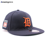 2025 MLB ホールオブフェイムモデル ニューエラ RC9FIFTY デトロイト タイガース スナップバック 2025 MLB HALL OF FAME COOPERSTOWN RETRO CROWN SNAPBACK CAP NAVY