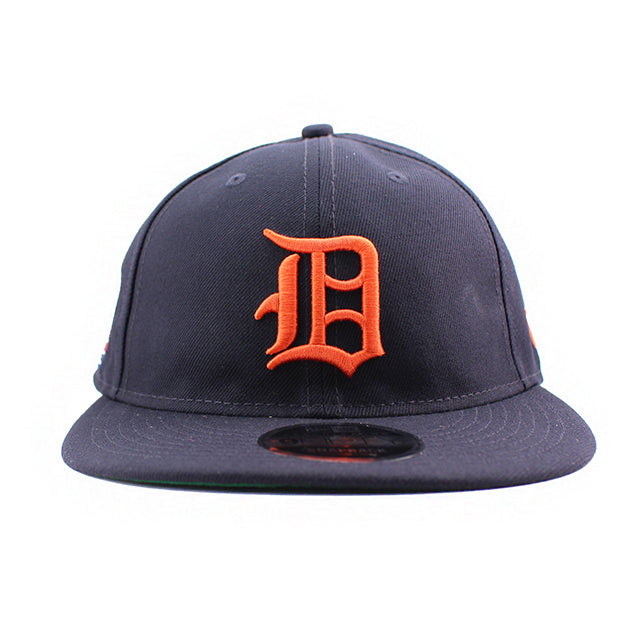 2025 MLB ホールオブフェイムモデル ニューエラ RC9FIFTY デトロイト タイガース スナップバック 2025 MLB HALL OF FAME COOPERSTOWN RETRO CROWN SNAPBACK CAP NAVY
