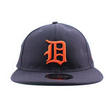 2025 MLB ホールオブフェイムモデル ニューエラ RC9FIFTY デトロイト タイガース スナップバック 2025 MLB HALL OF FAME COOPERSTOWN RETRO CROWN SNAPBACK CAP NAVY
