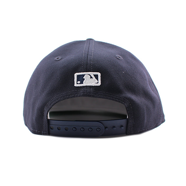 2025 MLB ホールオブフェイムモデル ニューエラ RC9FIFTY デトロイト タイガース スナップバック 2025 MLB HALL OF FAME COOPERSTOWN RETRO CROWN SNAPBACK CAP NAVY