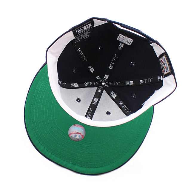 2025 MLB ホールオブフェイムモデル ニューエラ RC9FIFTY デトロイト タイガース スナップバック 2025 MLB HALL OF FAME COOPERSTOWN RETRO CROWN SNAPBACK CAP NAVY