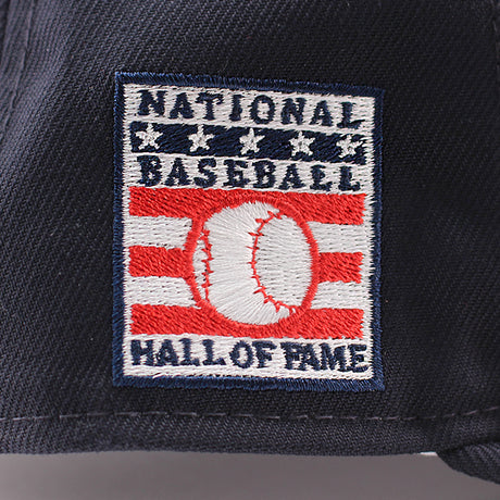 2025 MLB ホールオブフェイムモデル ニューエラ RC9FIFTY デトロイト タイガース スナップバック 2025 MLB HALL OF FAME COOPERSTOWN RETRO CROWN SNAPBACK CAP NAVY