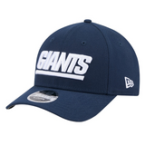 ニューエラ キャップ 9FORTY M-CROWN A-FRAME ニューヨーク ジャイアンツ NFL SNAPBACK CAP NAVY