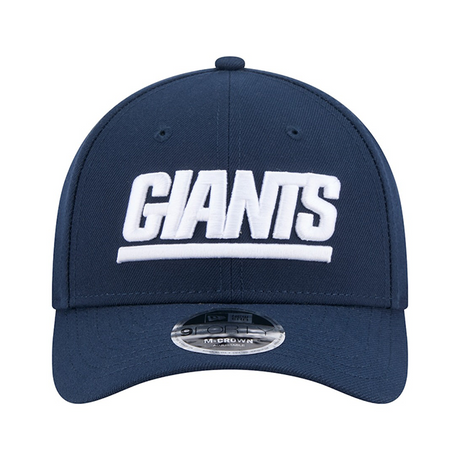 ニューエラ キャップ 9FORTY M-CROWN A-FRAME ニューヨーク ジャイアンツ NFL SNAPBACK CAP NAVY