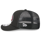 ニューエラ キャップ 9SEVENTY ストレッチ スナップバック サンフランシスコ フォーティーナイナーズ NFL MESH STRETCH SNAPBACK CAP BLACK