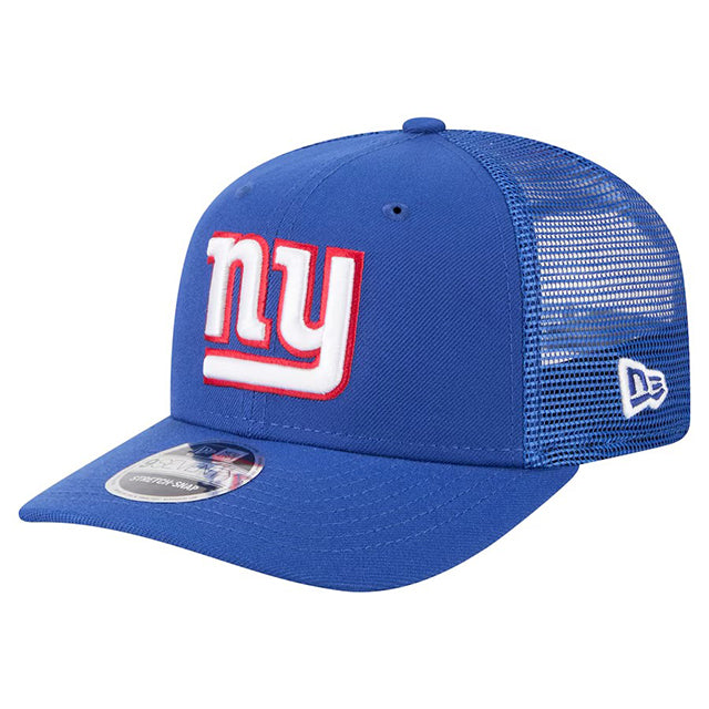 ニューエラ キャップ 9SEVENTY ストレッチ スナップバック ニューヨーク ジャイアンツ NFL MESH STRETCH SNAPBACK CAP BLUE