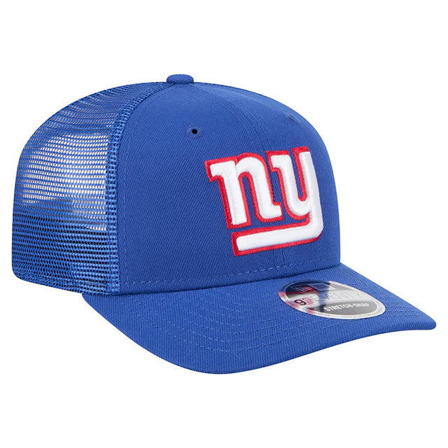 ニューエラ キャップ 9SEVENTY ストレッチ スナップバック ニューヨーク ジャイアンツ NFL MESH STRETCH SNAPBACK CAP BLUE
