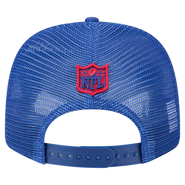 ニューエラ キャップ 9SEVENTY ストレッチ スナップバック ニューヨーク ジャイアンツ NFL MESH STRETCH SNAPBACK CAP BLUE