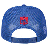 ニューエラ キャップ 9SEVENTY ストレッチ スナップバック ニューヨーク ジャイアンツ NFL MESH STRETCH SNAPBACK CAP BLUE
