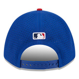 2025 MLB オールスターワークアウトモデル ニューエラ 9FORTY M-CROWN スナップバック ワシントン ナショナルズ 2025 MLB ALL-STAR GAME WORKOUT SNAPBACK CAP BLUE
