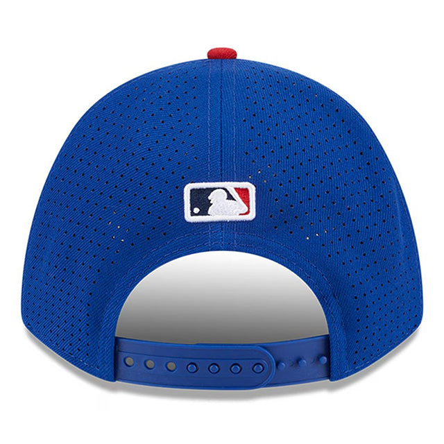 2025 MLB オールスターワークアウトモデル ニューエラ 9FORTY M-CROWN スナップバック アリゾナ ダイヤモンドバックス 2025 MLB ALL-STAR GAME WORKOUT SNAPBACK CAP BLUE