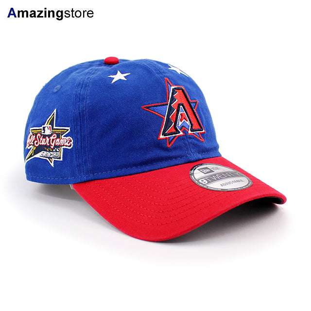 2025 MLB オールスターワークアウトモデル ニューエラ 9TWENTY ストラップバック アリゾナ ダイヤモンドバックス 2025 MLB ALL-STAR GAME WORKOUT STRAPBACKCAP LIGHT ROYAL