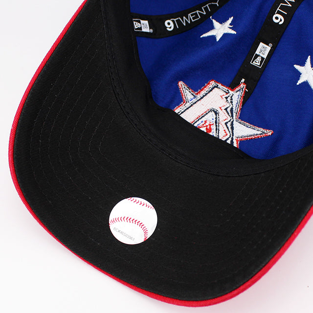 2025 MLB オールスターワークアウトモデル ニューエラ 9TWENTY ストラップバック アリゾナ ダイヤモンドバックス 2025 MLB ALL-STAR GAME WORKOUT STRAPBACKCAP LIGHT ROYAL